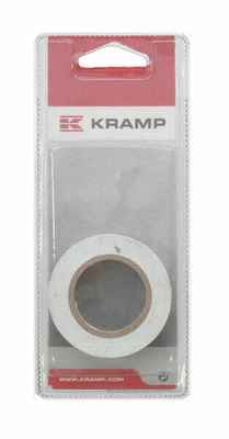 Pièces agricoles - Outils atelier - Ruban isolant blanc 15mm x 10m (1)