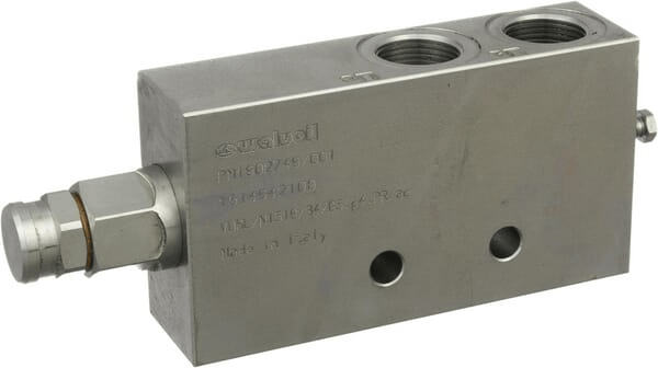 Pièces agricoles - Hydraulique - Valve équilibr. N1516 3/4 G5P4