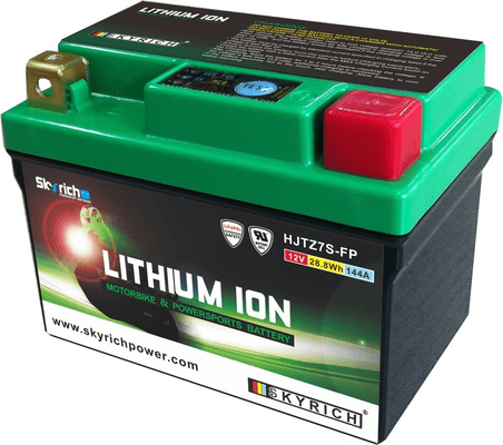 Pièces Quad & Motos - Electrique - Batterie SKYRICH Lithium-Ion - HJTZ7S-FP