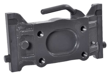 Pièces agricoles - Tracteur pièce adaptable - Plaque adapt. 311 mm H160