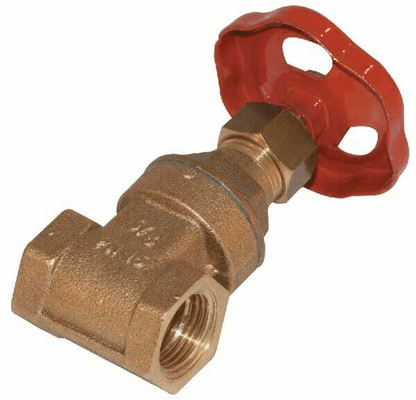 Pièces agricoles - Hydraulique - Vanne guillotine BSP 4" fem/fem