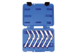 Coffret de douilles longues 3/8 articulées pour bougie de prechauffag