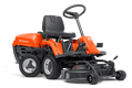 Tondeuse autoportée coupe frontale cellules Husqvarna R112C5