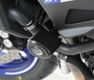 Tampons de protection R&G RACING Aero noir Yamaha MT-10