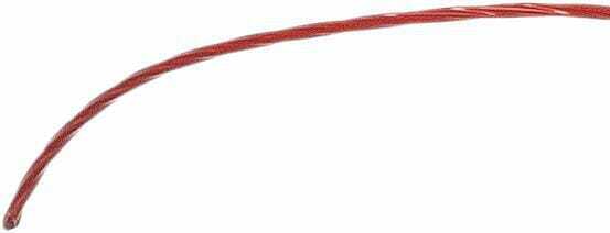 Pièces agricoles - Jardin et forêt pièce adaptable - Fil de coupe Ø 2.4mm 437m torsadé rouge Kramp