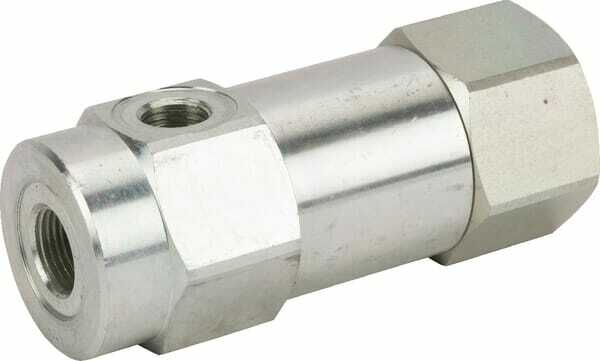 Pièces agricoles - Hydraulique - Clapet anti-retour pil. 1/4 P3