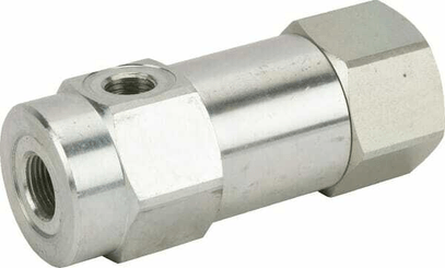 Pièces agricoles - Hydraulique - Clap. anti-retour pil.3/8 P3.2