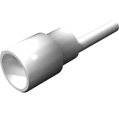 Pièces agricoles - Pièce divers - Bornes à broches isolées bleu 1,5-2,5qmm