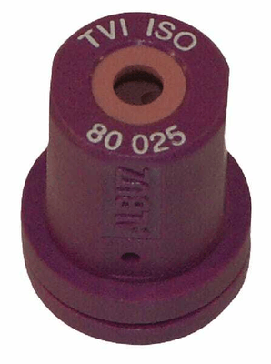 Pièces agricoles - Pièce Pulvérisateur - Buse à injection d'air à cône creux TVI 80° 025 violet céramique Albuz