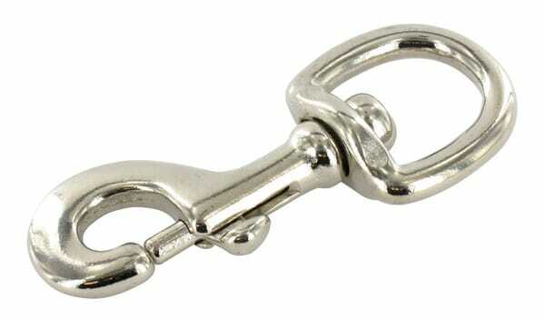 Pièces agricoles - Fasteners - Mousqueton zingué 1 1/8"