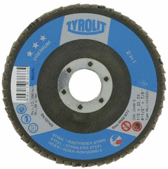 Outils - Outils divers - Disque abrasif à lamelles 125m