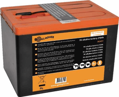 Pièces agricoles - Cloture,Jardin & Sylviculture - Batterie 200Ah Gallagher