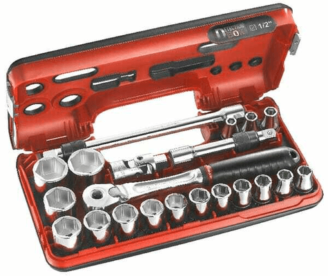 Outils - Outils divers - Coffret 21 pièces 1/2"