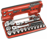 Coffret 21 pièces 1/2"