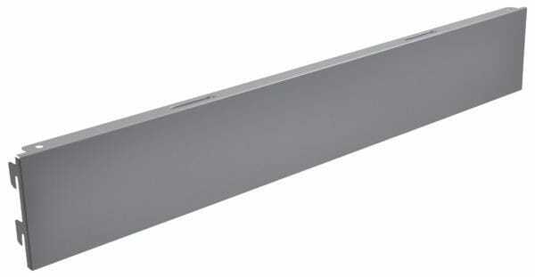 Pièces agricoles - Magasin - Panneau non perforé 10x100 blanc/alu