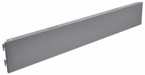 Pièces agricoles - Magasin - Panneau non perforé 10x100 blanc/alu