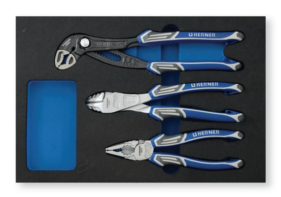 Outils - Outils divers - SET PINCES COUPANTES+MX+COMBI
