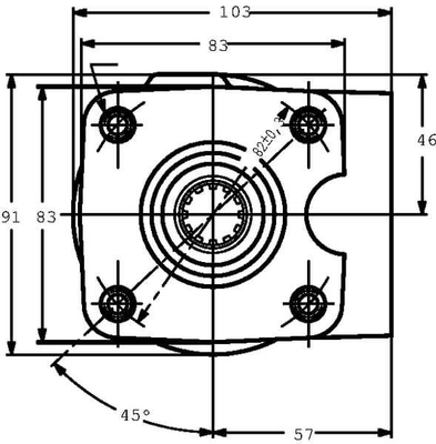 Pièces agricoles - Hydraulique - Orbitrol SOSPB-250-NO-GP