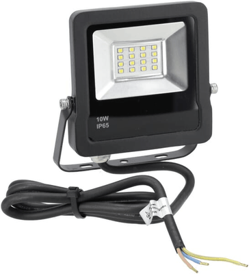 Pièces agricoles - Electricité - Projecteur LED, 10W, 4000K