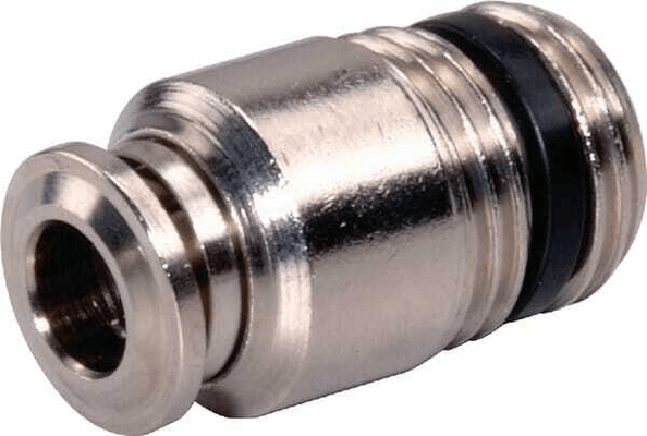 Pièces agricoles - Pièce pneumatique - Raccord enfichable rond 4x1/8"