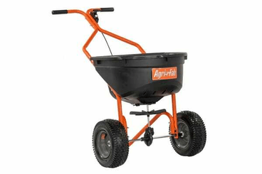 Pièces agricoles - Jardin et forêt pièce adaptable - Épandeur d'engrais avec bouton poussoir 50 kg