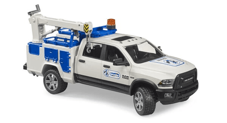 Loisirs - Jouets - Camion de service avec gyrophare RAM2500
