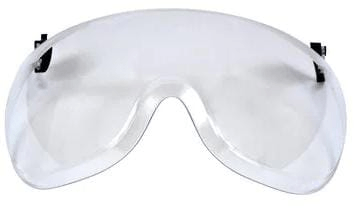 Vêtements et protections - Equipement - 3M™ SecureFit™ Visière courte X5, Polycarbonate, AS/AF, transparent
