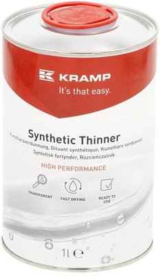 Chimie - Chimie divers - Diluant synthétique 1L Kramp