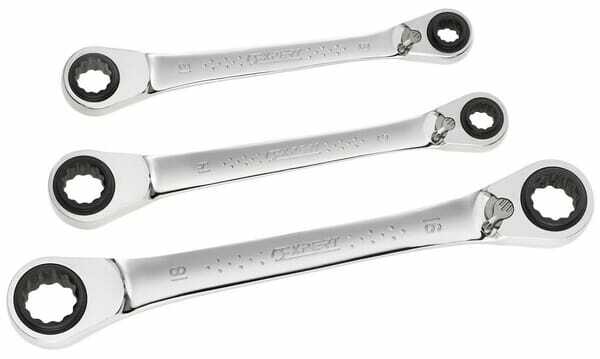 Outils - Outils divers - Jeu de 3 clés 4 en 1
