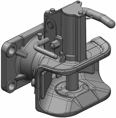 Pièces agricoles - Tracteur pièce adaptable - Chapes Types 160x100 M20 CH-I (diamètre 31,5mm)