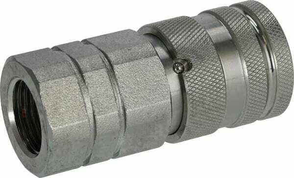 Pièces agricoles - Hydraulique - Coupleurs, femelle 3/8" - 1/2" BSP gopart