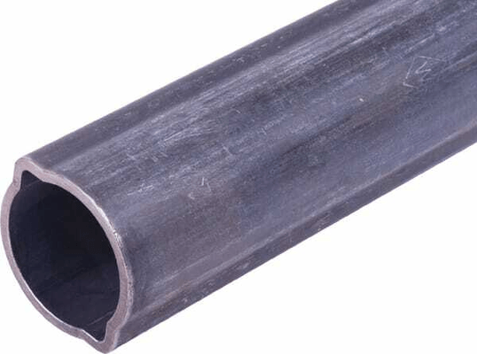 Pièces agricoles - Transmission - Tube profilé citron 1 Ø ext. : 48x41x3 mm L : 2,8 m Walterscheid
