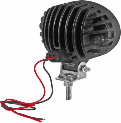 Pièces agricoles - Eclairage - Phare de travail LED, 65 W, 5200 lm, ovale, Kramp