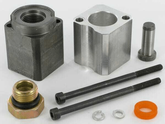 Pièces agricoles - Hydraulique - Comm. hydr.côté b 81a2 sd4/5/6