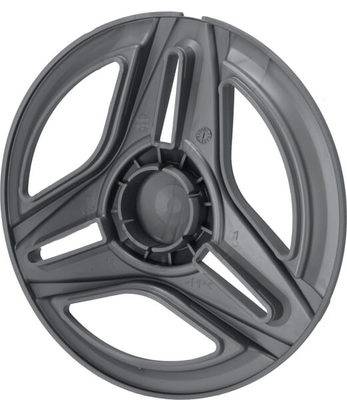 Pièces agricoles - Jardin et forêt pièce origine - Capuchon de moyeu Delta D=200 [gris]