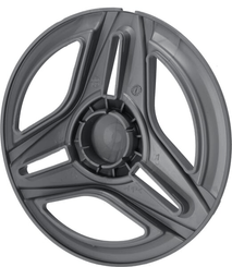 Pièces agricoles - Jardin et forêt pièce origine - Capuchon de moyeu Delta D=200 [gris]