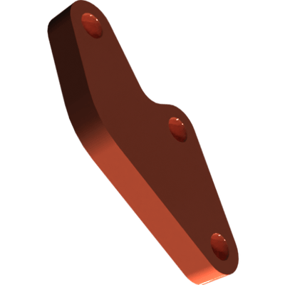 Pièces agricoles - Pièce divers - levier de cylindre peint