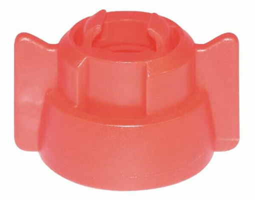 Pièces agricoles - Pièce Pulvérisateur - Ecrou de buse Uni-Cap rouge