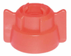 Ecrou de buse Uni-Cap rouge