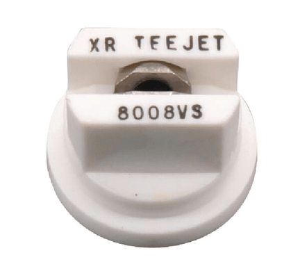 Pièces agricoles - Pièce Pulvérisateur - Buse à jet plat XR 80° 8 blanc(he) acier inoxydable TeeJet