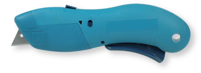 Outils - Outils divers - CUTTER SECU ALIM.LAME TRAPEZE