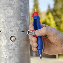 Outils - Outils divers - Cle pour armoires de manoeuvre