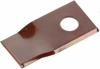 Pièces agricoles - Fenaison & élevage - Couteaux de faucheuse droite 93 x 47 x 3mm alésage Ø 19mm Kramp