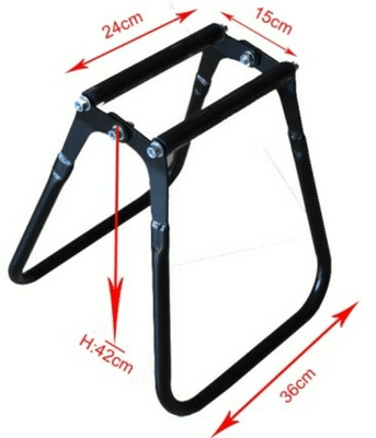 Pièces Quad & Motos - Outillage - Stand Trial BIHR Pliable noir