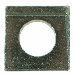 Pièces agricoles - Fasteners - Square taper washer M16x36x5.9/3mm A2 Kramp