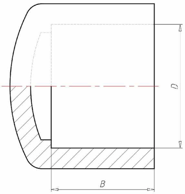 Pièces agricoles - Hydraulique - Bouchon en PVC 3/4"