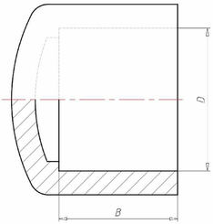 Pièces agricoles - Hydraulique - Bouchon en PVC 3/4"