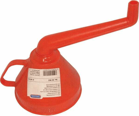 Pièces agricoles - Outils atelier - Entonnoir coudée (160 mm) à bec