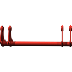 Pièces agricoles - Pièce divers - pignon soudé peint