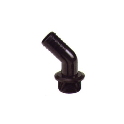 Pièces agricoles - Raccords - RACCORD COUDE 45 D.40 MALE 1"1/2